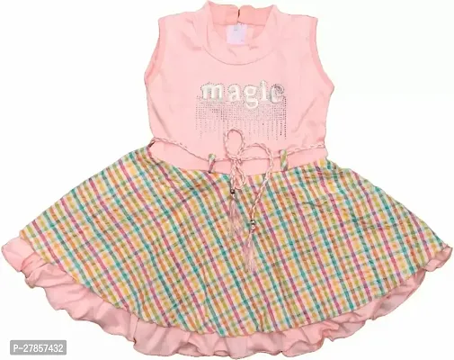 Classic Cotton Frock for Kids Girl-thumb0