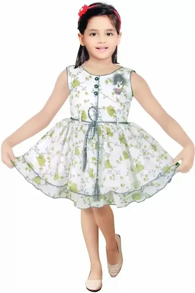 Classic Frock for Kids Girl