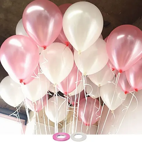 New S.S Creation Solid Premium Metallic Balloon for Birthday and Party Balloon