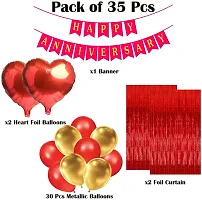 Solid Balloon Multicolor, Pack Of 35-thumb1