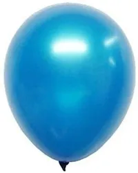 Solid Happy Birthday Decoration Metallic Balloon Blue, Pack Of 1-thumb1