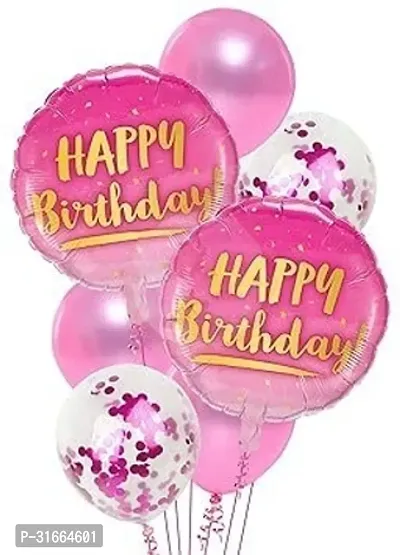 Printed Pp237 Balloon Pink, Pack Of 1