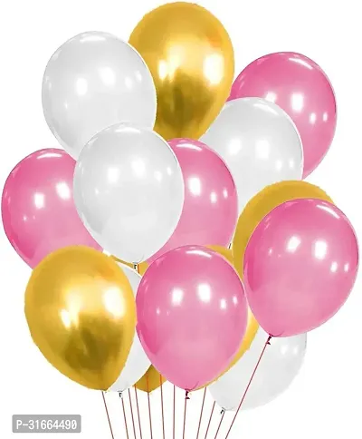 Solid Happy Birthday/Anniversary Balloon Multicolor, Pack Of 100-thumb2