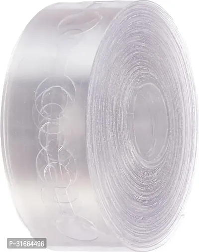 Solid 5 Meter Tape Strip Balloon White, Pack Of 1