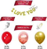 Solid Happy Birthday/Annyversary Balloon Multicolor, Pack Of 1-thumb1