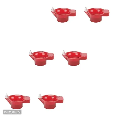 Stylish Water Sensor Diya Lights For Home Decor Pack Of 6