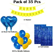 Solid Pp327 Balloon Multicolor, Pack Of 35-thumb1