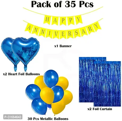 Solid Pp327 Balloon Multicolor, Pack Of 35-thumb2