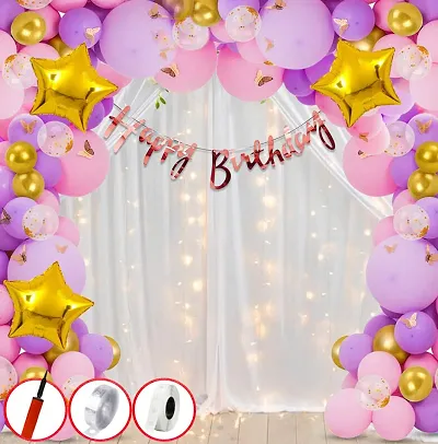 Pretty Birthday Decor Items