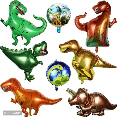 Solid Animal Foil Balloon Balloon Multicolor, Pack Of 5