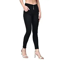 Stylish Cotton Jeans For Women-thumb3
