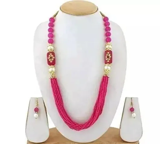 Stylish Women Jewellry 1 Necklace and 1 Pair of Earring