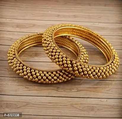 Designer Fancy Bangles Set Pack of 2