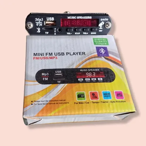 12v car mp3 player