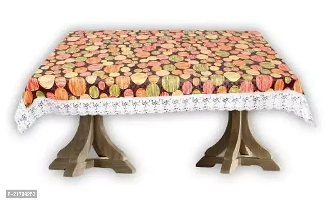 Rectangular Printed Waterproof Easy to Clean 2 Seater Center Table Cover 40 X 60 inch Table Cloth