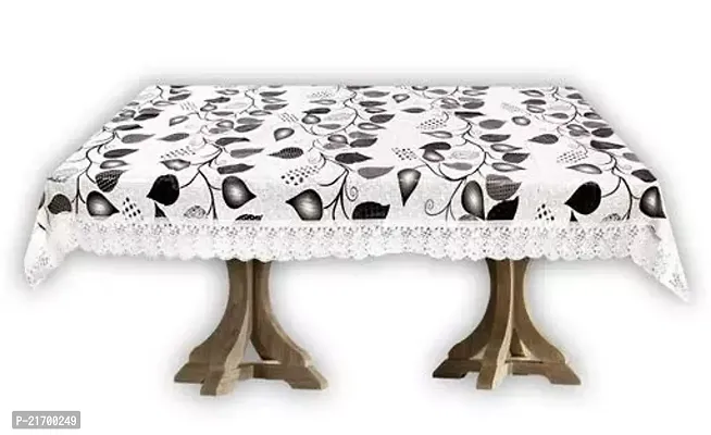 Rectangular Printed Waterproof Easy to Clean 2 Seater Center Table Cover 40 X 60 inch Table Cloth