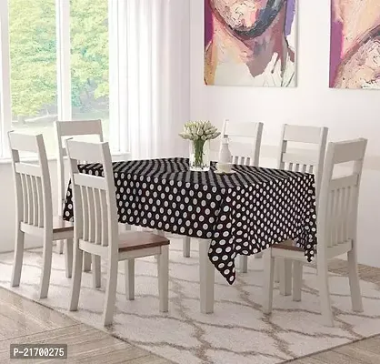 Dining Table Cover 6 Seater Printed Table Cover Without Lace Size 54 x 90 Inches Waterproof Dustproof High Quality Table Cover-thumb0