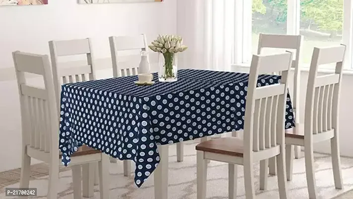 Dining Table Cover 6 Seater Printed Table Cover Without Lace Size 54 x 90 Inches Waterproof Dustproof High Quality Table Cover