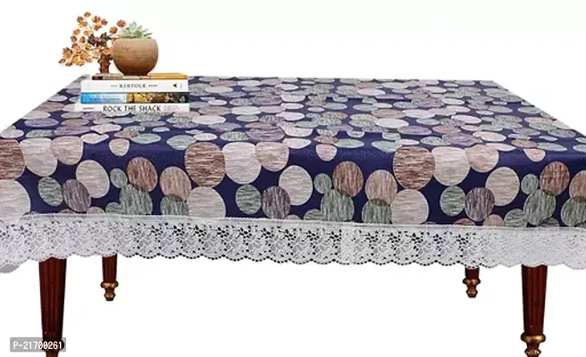 Rectangular Printed Waterproof Easy to Clean 2 Seater Center Table Cover 40 X 60 inch Table Cloth