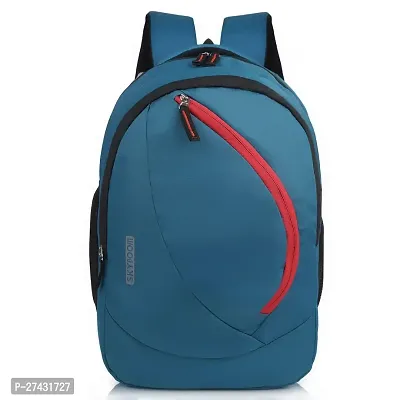 Stylish Blue Backpack For Men And Women