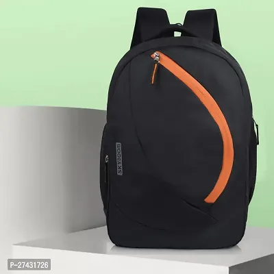 Stylish Black Backpack For Men And Women