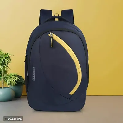 Stylish Black Backpack For Men And Women-thumb0