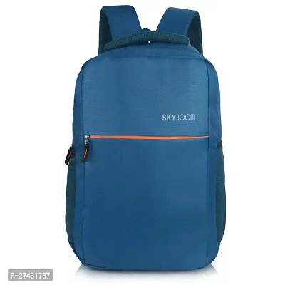 Stylish Blue Backpack For Men And Women-thumb0