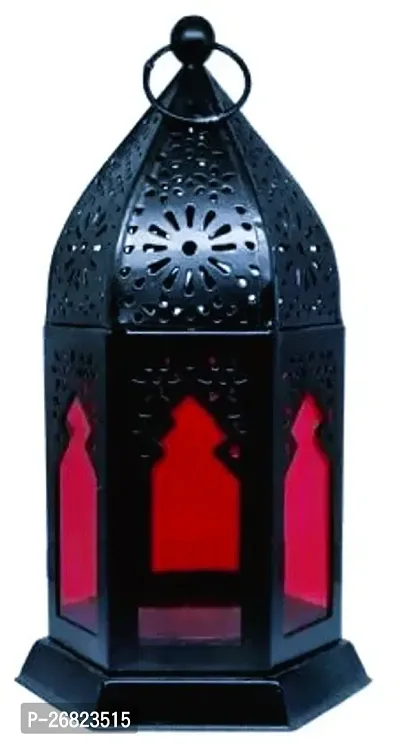 Decorative Hanging Lantern Lamp with t-Light Candle