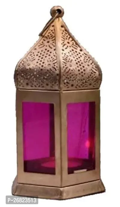 Decorative Hanging Lantern Lamp with t-Light Candle