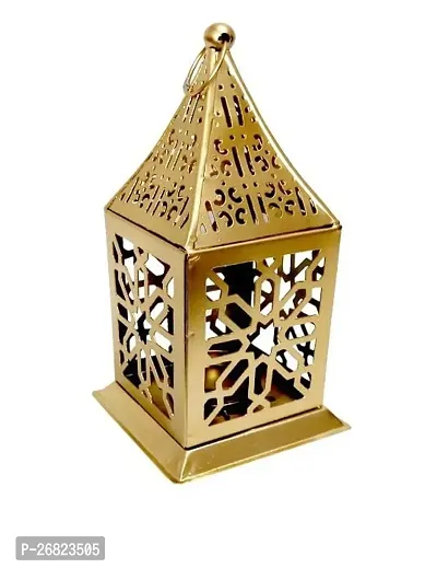 Decorative Hanging Lantern Lamp with t-Light Candle