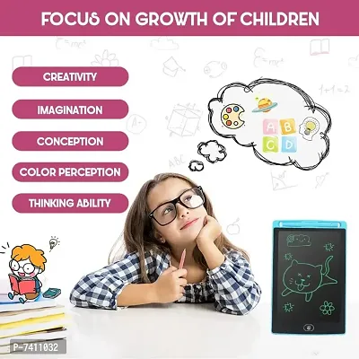 LCD Writing Pad Tablet Birthday Gift for Boys and Girls 8.5 Inch Digital Slate for Kids Learning Educational Toys Painting Smart Drawing Board Portable Reading  Writing Toys-thumb3