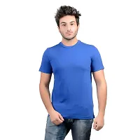 Unisex Jersey Knit Round Neck Cotton Polo T Shirts for Men and Woman Size-S&hellip;-thumb1