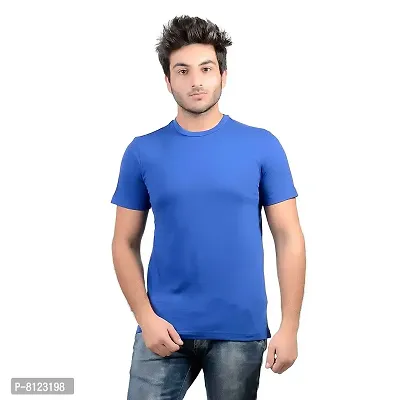 Unisex Jersey Knit Round Neck Cotton Polo T Shirts for Men and Woman Size-S&hellip;-thumb2