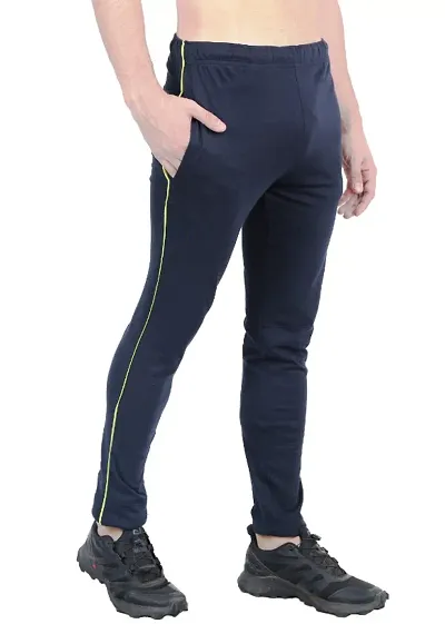 Mens Ringspun Super Combed Single Jersey Knit Track Pant