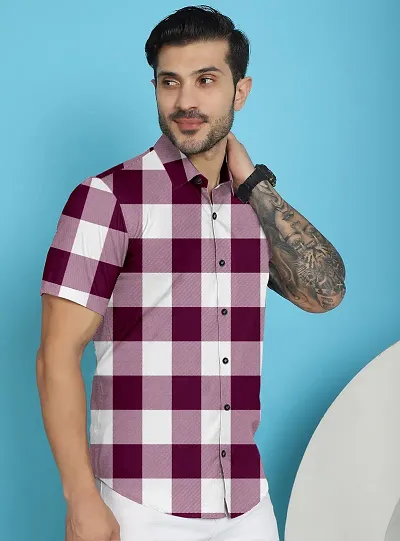 Must Have Linen Blend Short Sleeves Casual Shirt 