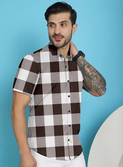 Best Selling Linen Short Sleeves Casual Shirt 