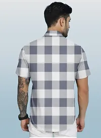 MEN'S SHORT SLEEVES DESIGNER SHIRT-thumb1