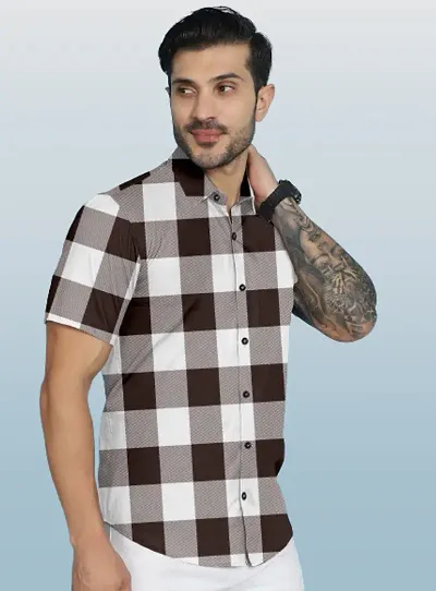 Stylish Linen Casual Shirt For Men