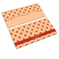 Brown Cloud Customized Exclusive Shagun/Money/Gift Envelope/Cover/Lifafa for Kids/Gift/Festival with Personalized Text Message/Name/Photo (Pack of 10)-thumb1