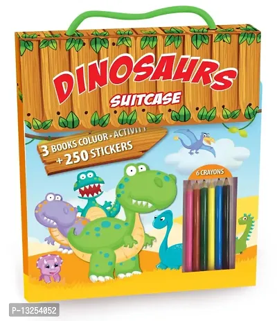 Dinosaurs Suitcase Activity Book-thumb0