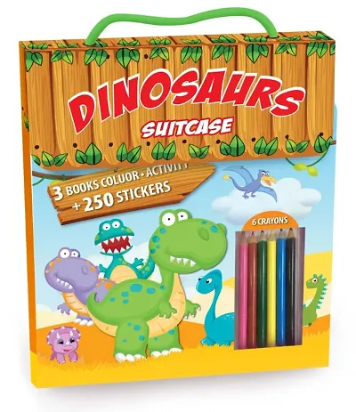 Dinosaurs Suitcase Activity Book