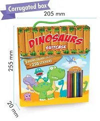 Dinosaurs Suitcase Activity Book-thumb3