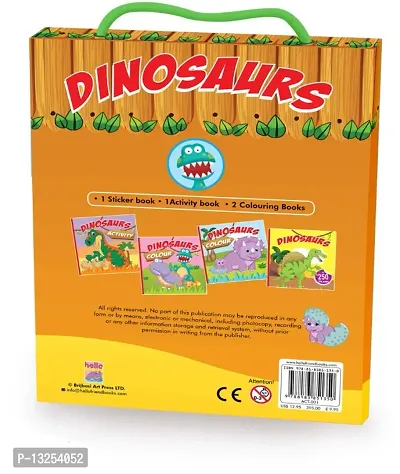 Dinosaurs Suitcase Activity Book-thumb5