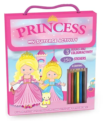 Princess  Suitcase Activity Book