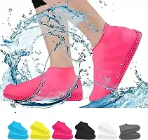 Silicone Shoes Cover For Cycling/Outdoor/Camping With Excellent pack of 1-thumb2