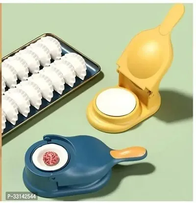 Mould Kajjikayalu Karanji Maker Skin Press Mould with Dumpling Puri Maker PACK OF 1-thumb0