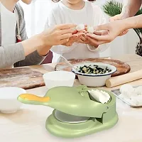 Gujiya Mould - Skin Press Mould for Ghughra with Dumpling Puri Maker  PACK OF 1-thumb3