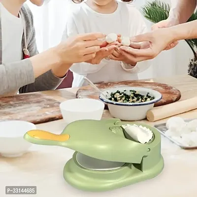 Gujiya Mould - Skin Press Mould for Ghughra with Dumpling Puri Maker  PACK OF 1-thumb4