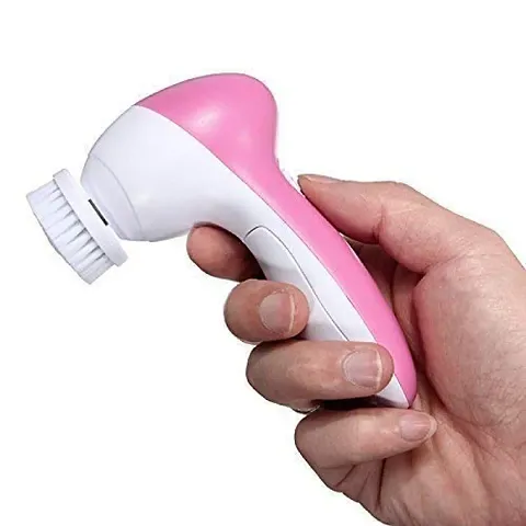 5 In 1 Facial Cleaner Beauty Care Massager