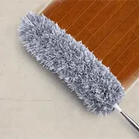 Fan Cleaning Duster Flexible Fan mop Cleaning Brush Dust Mop Dust Mop Wet  Dry Mop PACK OF 1-thumb1